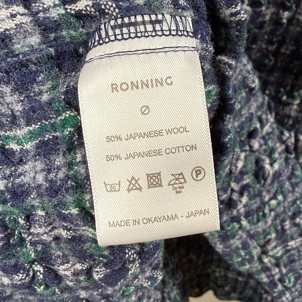 RONNING Japanese Wool Top (M) - Picture 5 of 6